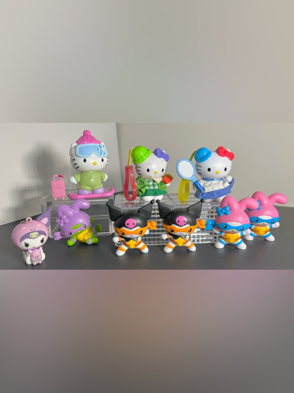 Hello Kitty Figurines
